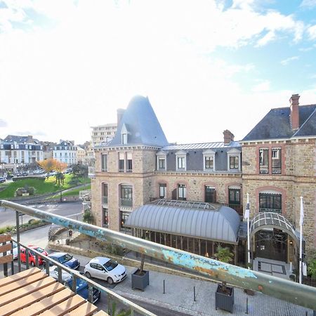 Appt 2 Pieces Confort 3 Pers Au Pied De La Plage Vacances Sans Voiture Dinard Exterior foto