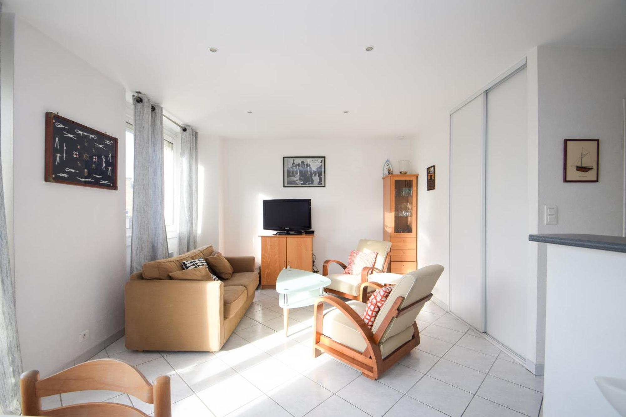 Appt 2 Pieces Confort 3 Pers Au Pied De La Plage Vacances Sans Voiture Dinard Exterior foto