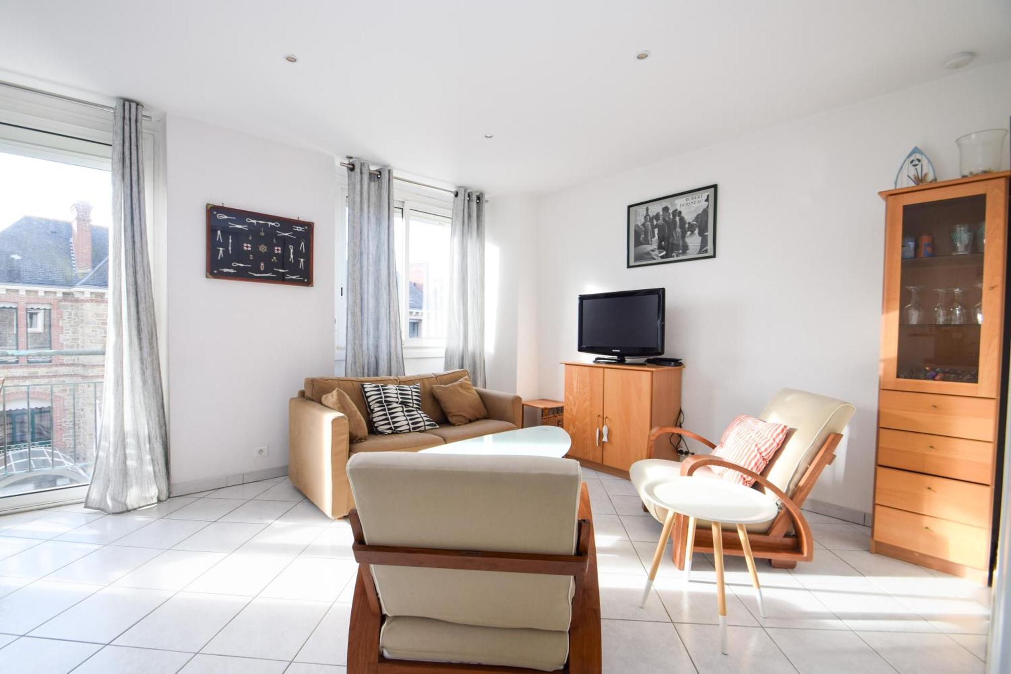 Appt 2 Pieces Confort 3 Pers Au Pied De La Plage Vacances Sans Voiture Dinard Exterior foto